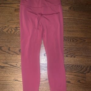 Magenta Leggings